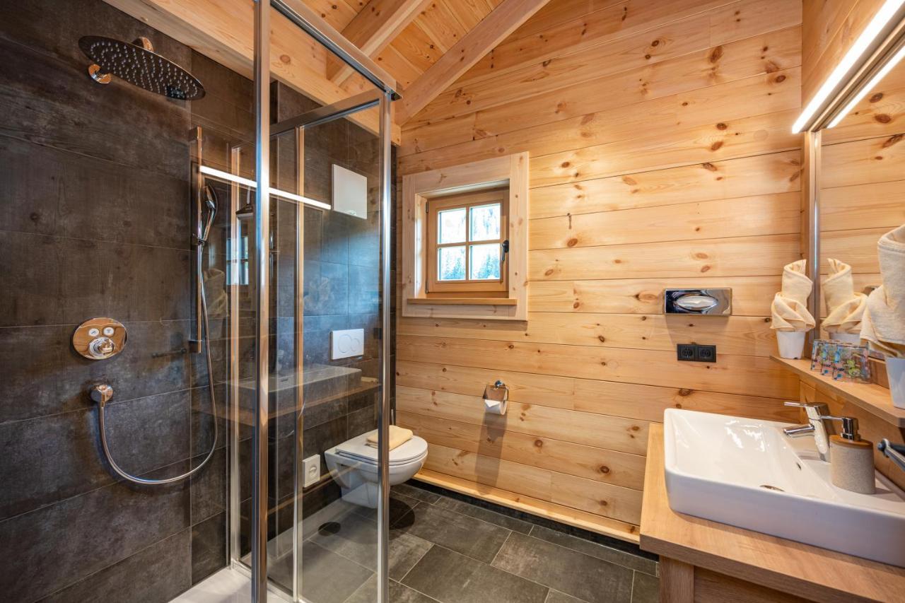 Dorf-Chalets Filzmoos Mit Sauna Exterior photo