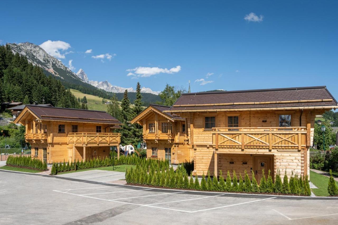 Dorf-Chalets Filzmoos Mit Sauna Exterior photo